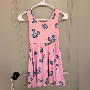 Wild Rich Kids size 9/10 Disney Epcot Mickey Ear tank twirl dress